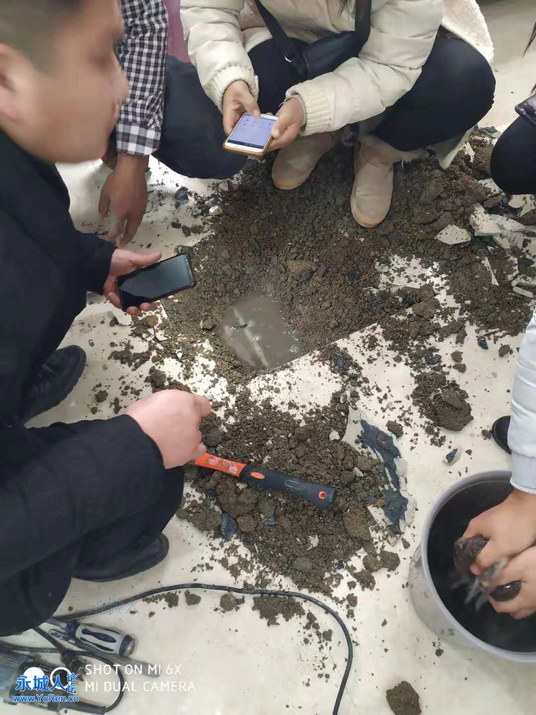 洪山管道漏水检测