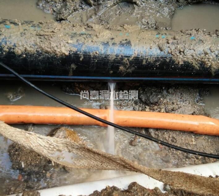 洪山消防管道漏水检测