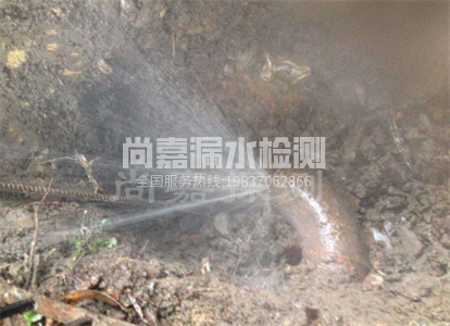 洪山暖气管道漏水检测